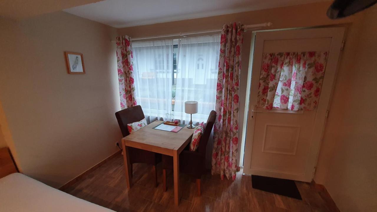 Pension Am Silberberg Gartz Экстерьер фото