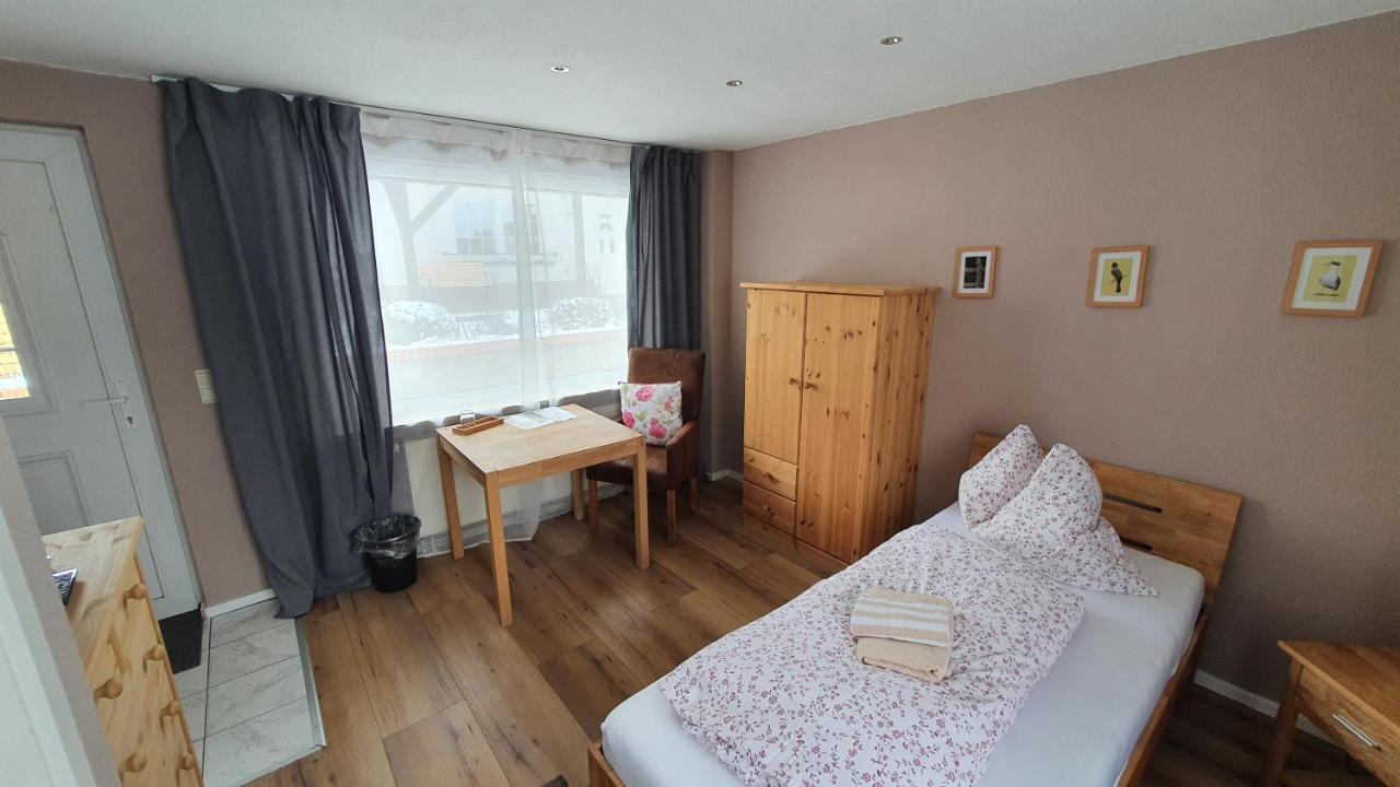 Pension Am Silberberg Gartz Экстерьер фото