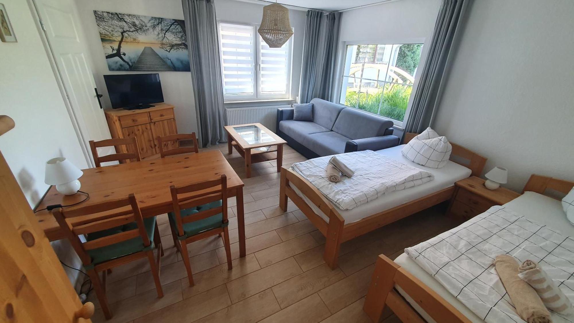 Pension Am Silberberg Gartz Номер фото