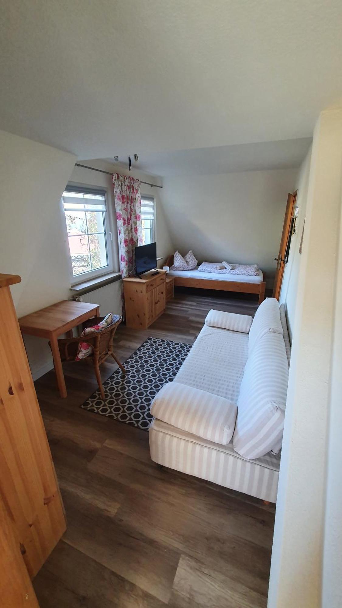 Pension Am Silberberg Gartz Номер фото