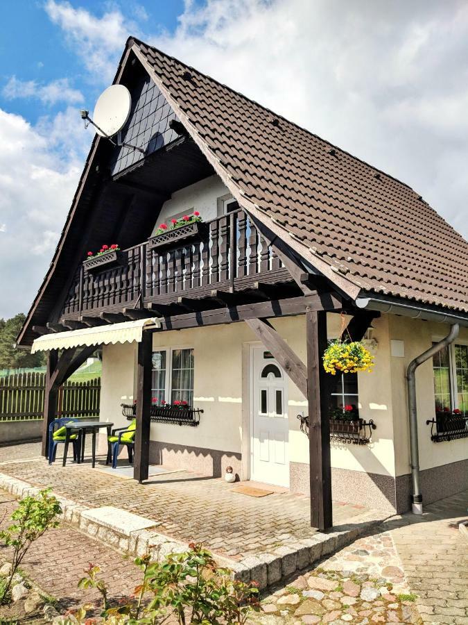 Pension Am Silberberg Gartz Экстерьер фото